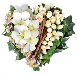 deuil arrangement floral